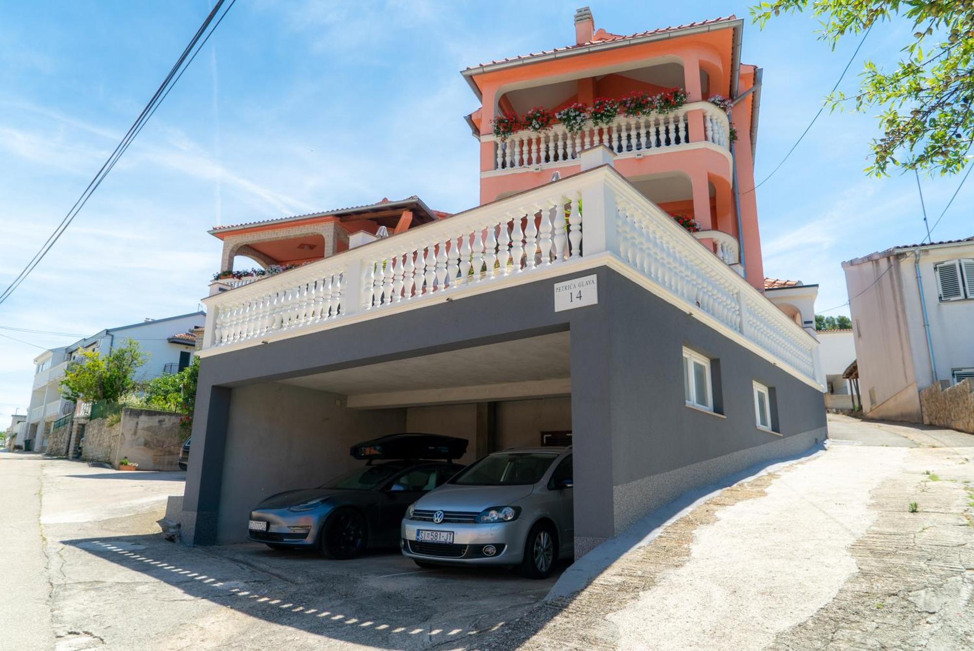 טיסנו Apartments Zubcic מראה חיצוני תמונה