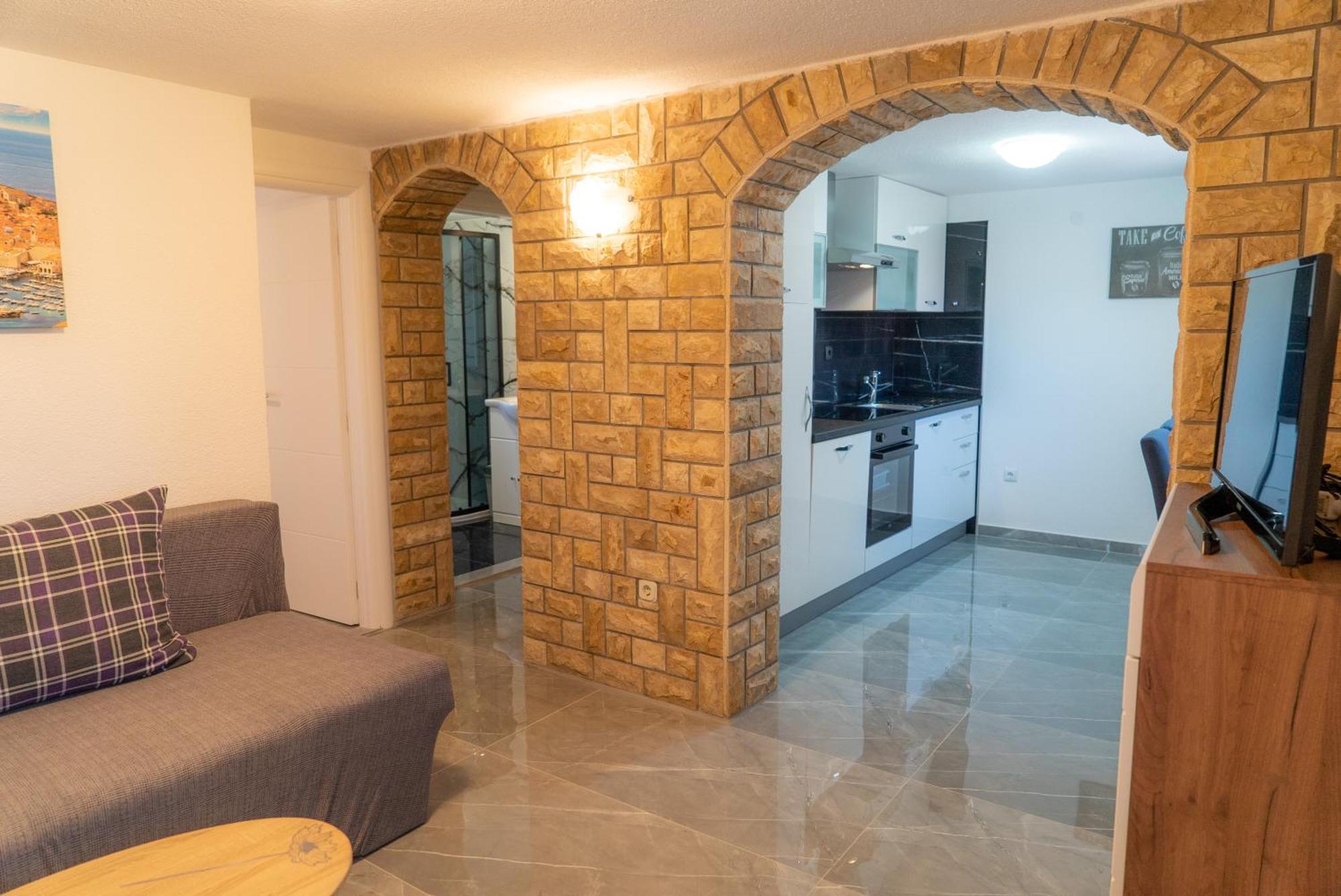 טיסנו Apartments Zubcic חדר תמונה
